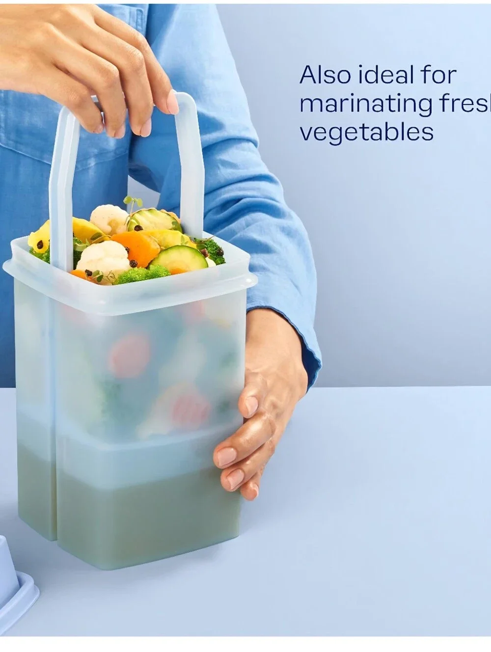 Tupperware personally love